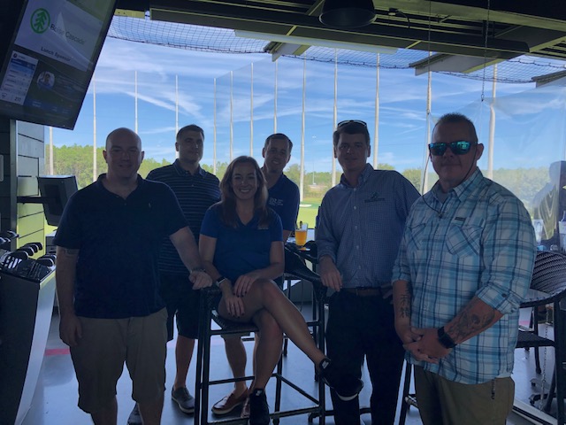 NEFBA Top Golf Tournament