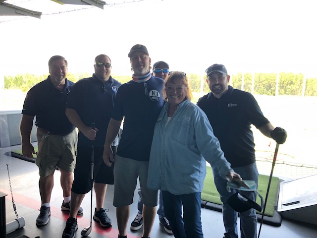 NEFBA Top Golf Tournament