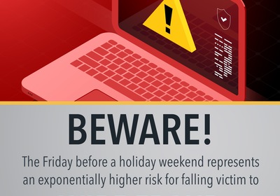 Beware Wire Fraud This Weekend