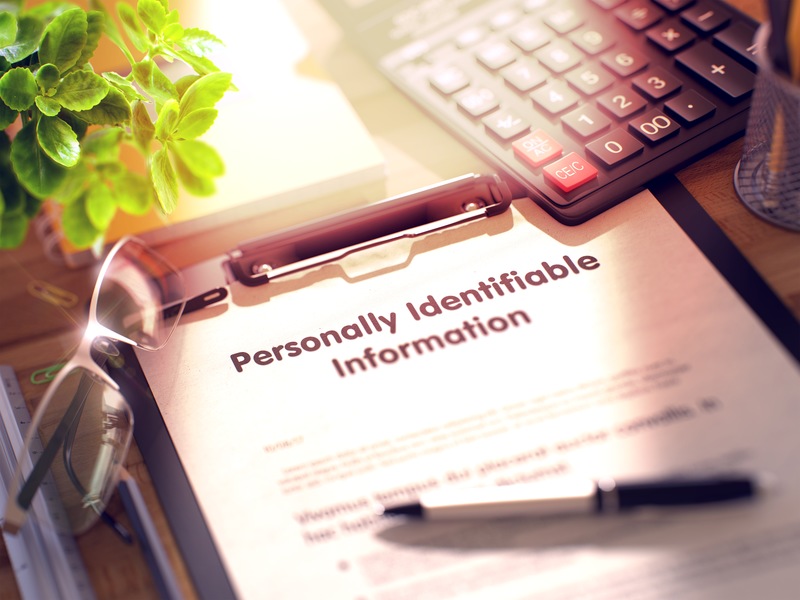 Personally Identifiable Information (PII)